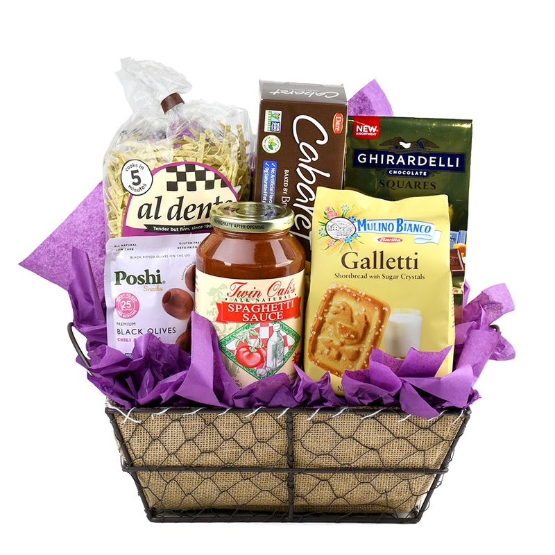 Pastabilities - Item # 6500 - Dave's Gift Baskets